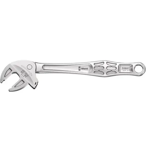 Cheie reglabila cu clichet, 256 mm, 19-24 mm, Wera 6004 Joker XL