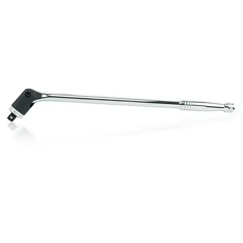 Cheie tubulara 1 2 cu clichet si cap flexibil, Toptul 460mm