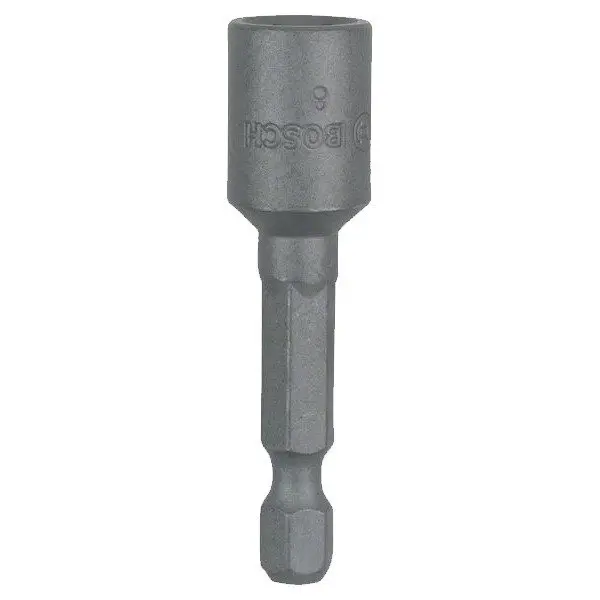 Cheie tubulara cu tija hexagonala, Bosch 2608550080, 8x50 mm, cheie magnetizata