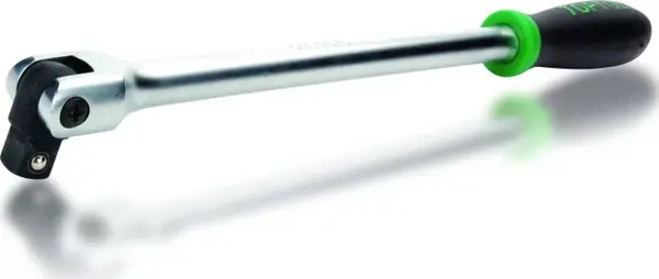 Cheie tubulara de mana 1 2 cu cap flexibil, Toptul 375mm