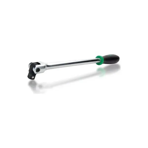 Cheie tubulara de mana 3 8 cu cap flexibil, Toptul 250mm
