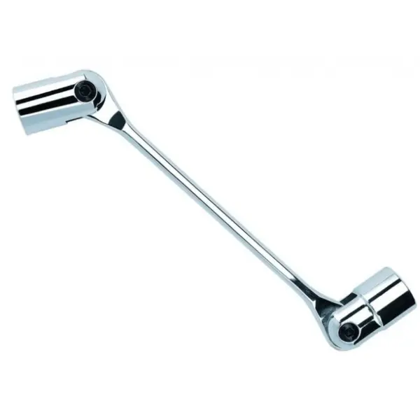 Cheie tubulara flexibila dubla 17x19mm, Toptul