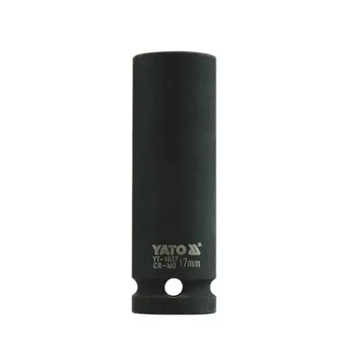 Cheie tubulara hexagonala de impact adanca 1/2inch 17mm, Yato YT-1037