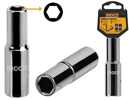 Cheie Tubulara Lunga 1/2 19mm INGCO HHAST12193L