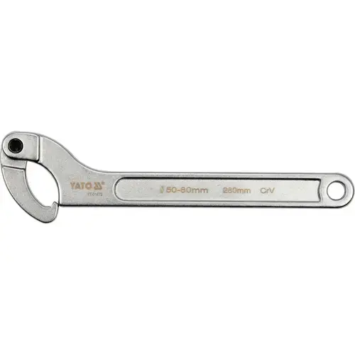 Cheie universala cu carlig YATO YT-01672, 50-80mm