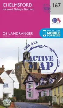 Chelmsford, Harlow & Bishop's Stortford. February 2016 ed, Sheet Map/Ordnance Survey