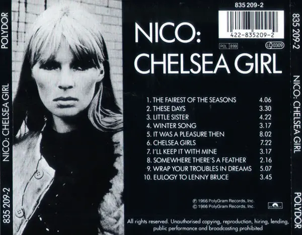 Chelsea Girl | Nico