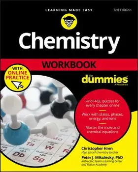 Chemistry Workbook for Dummies, Paperback/Chris Hren