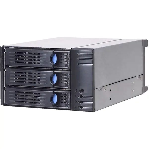 Chenbro Storage Kit 3 bay x 3.5 12Gb/s SAS/SATA hot-swap se monteaza in 2 bay x 5.25, Chenbro