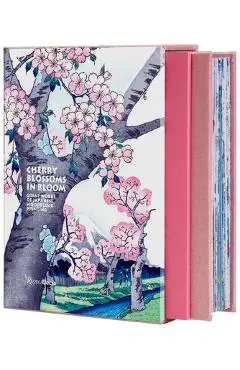 Cherry Blossoms in Bloom: Great Works of Japanese Woodblock Printing - Anne Sefrioui