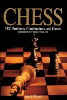 Chess: 5334 Problems, Combinations, and Games, Paperback/Bruce Pandolfini