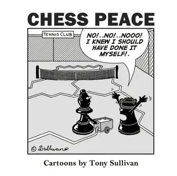 Chess Peace: Cartoons by Tony Sullivan, Paperback/Tony Sullivan