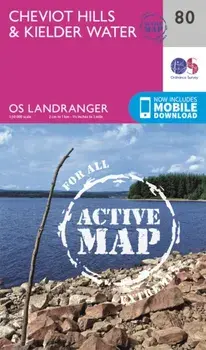 Cheviot Hills & Kielder Water. February 2016 ed, Sheet Map/Ordnance Survey