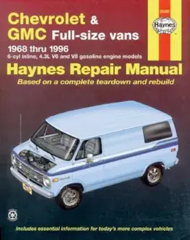 Chevrolet & GMC Full-Size Vans 1968 Thru 1996, Paperback/John Haynes