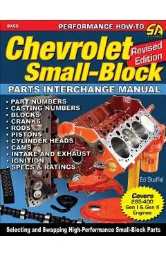 Chevrolet Sb Parts Interchange Revised - Ed Staffel