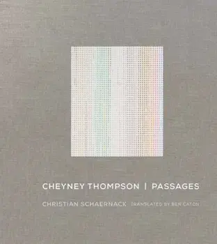 Cheyney Thompson, Hardback/***
