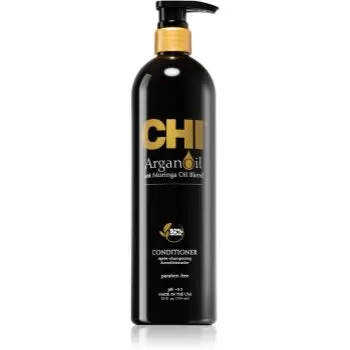CHI Argan Oil Conditioner balsam hranitor pentru păr uscat și deteriorat