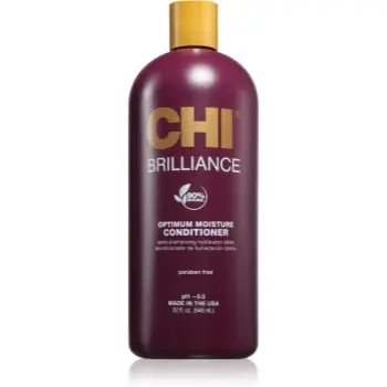 CHI Brilliance Optimum Moisture Conditioner balsam hidratant pentru păr uscat și deteriorat