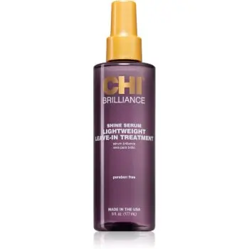 CHI Brilliance Shine Serum Lightweight Leave-in Ttreatment ser cu textura fina pentru un par stralucitor si catifelat