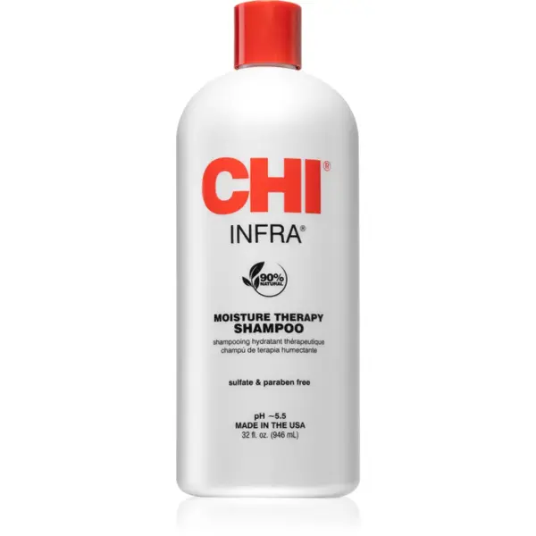 CHI Infra Shampoo sampon hidratant pentru toate tipurile de păr 946 ml