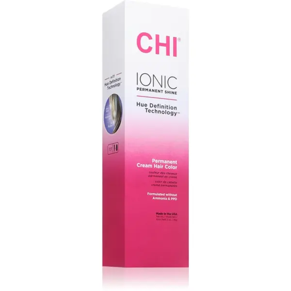 CHI Ionic Permanent Shine Hair Color Culoare permanenta pentru par CLEAR ADDITIVE 85 g