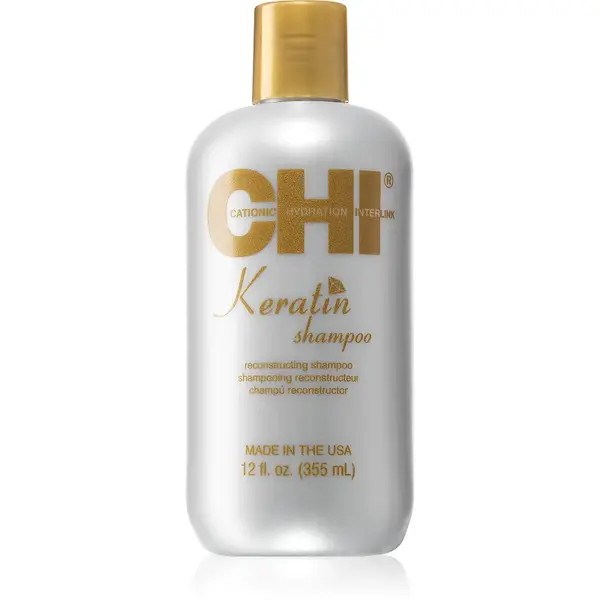 CHI Keratin Reconstructing Shampoo sampon cu keratina pentru par uscat si indisciplinat 355 ml