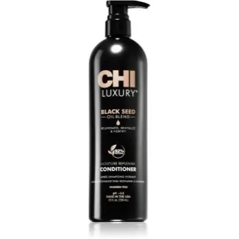 CHI Luxury Black Seed Oil Moisture Replenish Conditioner balsam hidratant pentru par usor de pieptanat