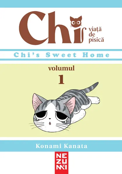 Chi - viață de pisică, vol.1