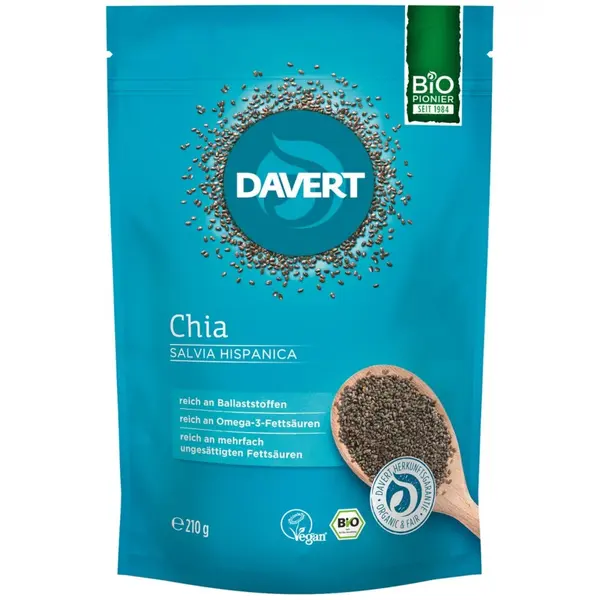 Chia, eco - 210 g