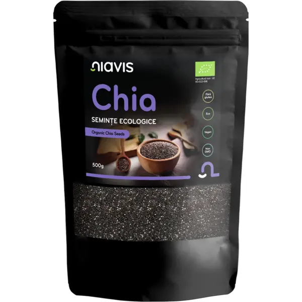 Chia Seminte Ecologice/Bio 500g