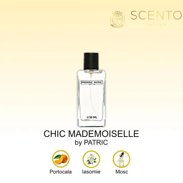 Chic Mademoiselle by Patric (C-2) apa de parfum 50ml, femei