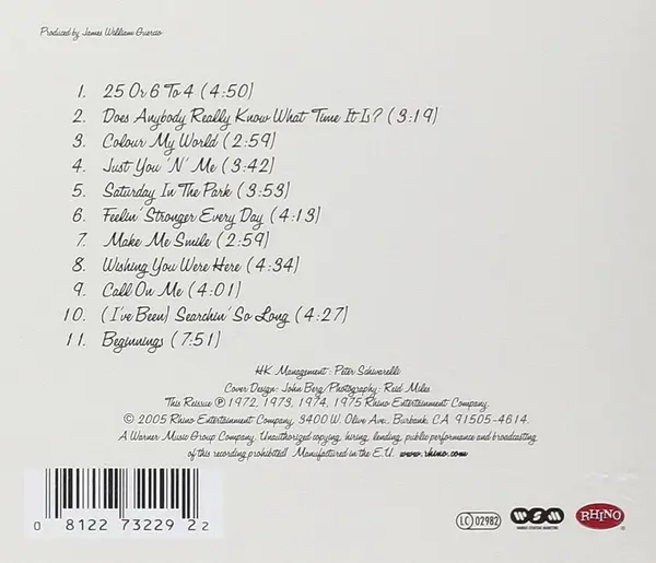 Chicago IX: Chicago's Greatest Hits | Chicago