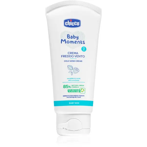 Chicco Baby Moments crema de protectie pentru copii 0m+ 50 ml