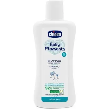 Chicco Baby Moments sampon pentru copii pentru păr