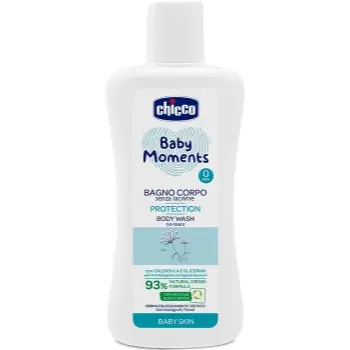 Chicco Baby Moments șampon pentru corp pentru copii