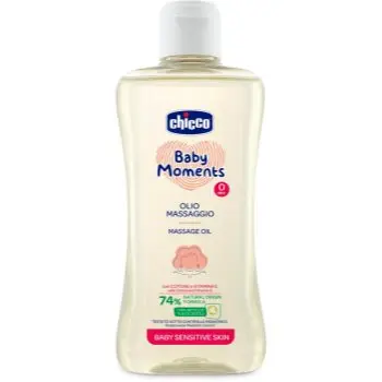 Chicco Baby Moments Sensitive ulei de masaj