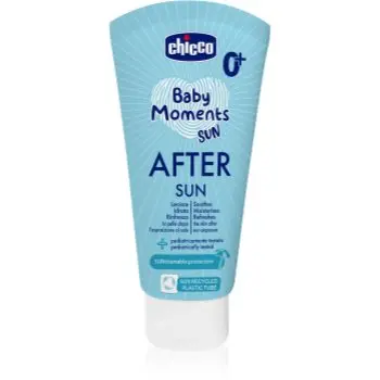 Chicco Baby Moments Sun After Sun lotiune dupa bronzat pentru nou-nascuti si copii