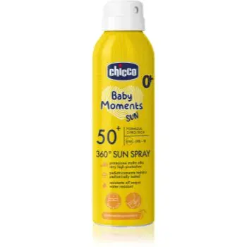 Chicco Baby Moments Sun spray protector pentru copii