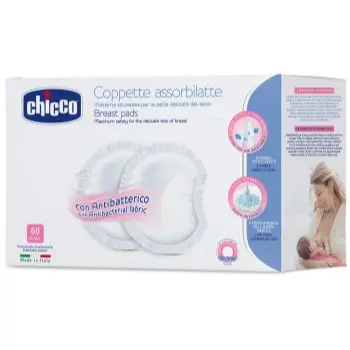Chicco Breast Pads White inserții de unică folosință pentru sutien