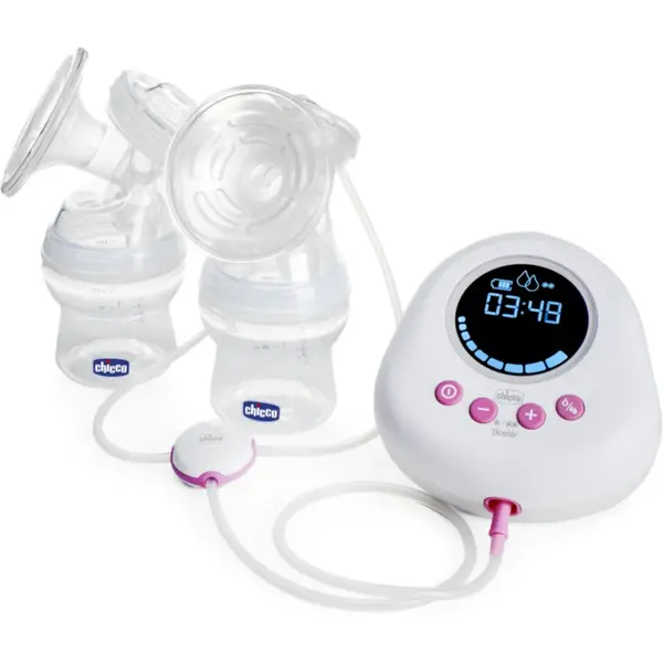 Chicco Breast Pump Double pompă de sân 1 buc