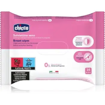 Chicco Breast Wipes Servetele umede pentru sâni