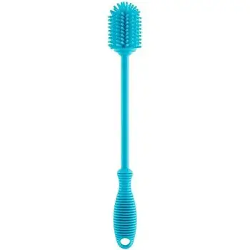 Chicco Cleaning Brush Silicone perie de curățare