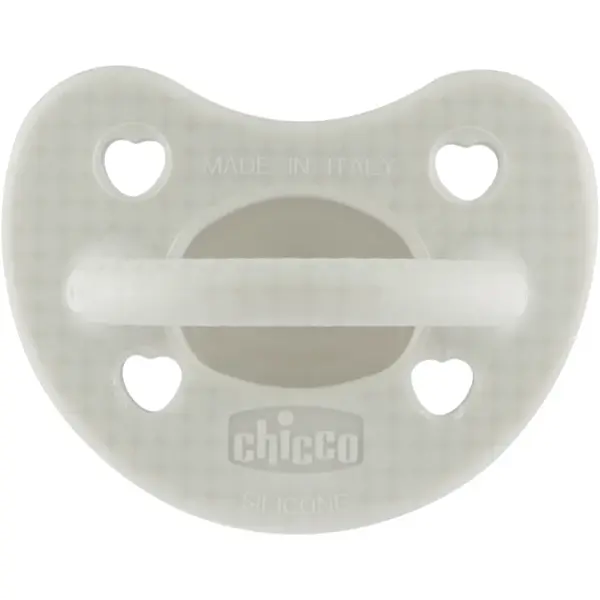 Chicco Physio Forma Luxe suzetă 2-6 m Grey 1 buc