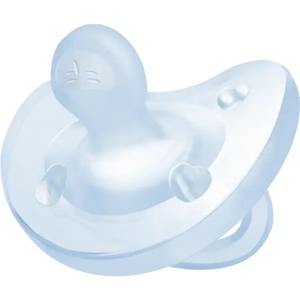 Chicco Physio Soft 0-6 m suzetă Blue 1 buc