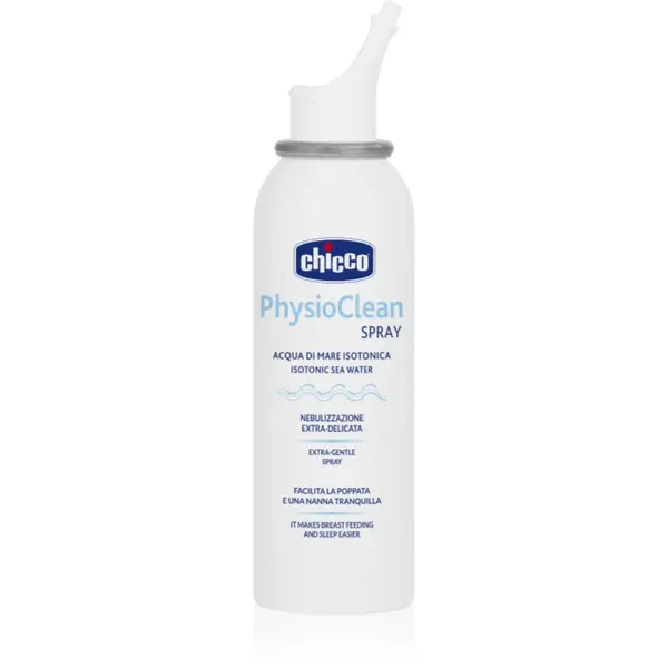 Chicco PhysioClean spray nazal pentru copii 6 m+ 100 ml