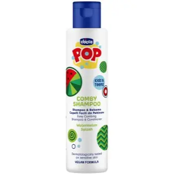 Chicco Pop Comby Shampoo & Conditioner sampon si balsam