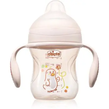 Chicco Transition Cup 4m+ cană pentru antrenament cu mânere