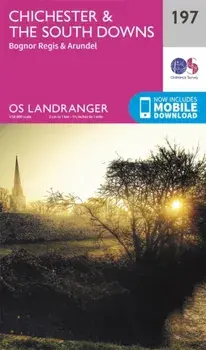 Chichester & the South Downs. February 2016 ed, Sheet Map/Ordnance Survey