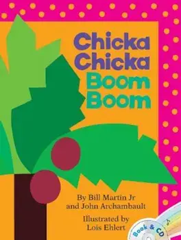 Chicka Chicka Boom Boom 'With CD (Audio)', Paperback/Bill Martin