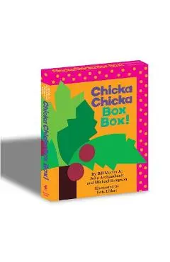 Chicka Chicka Box Box!: Chicka Chicka Boom Boom; Chicka Chicka 1, 2, 3 - Bill Martin